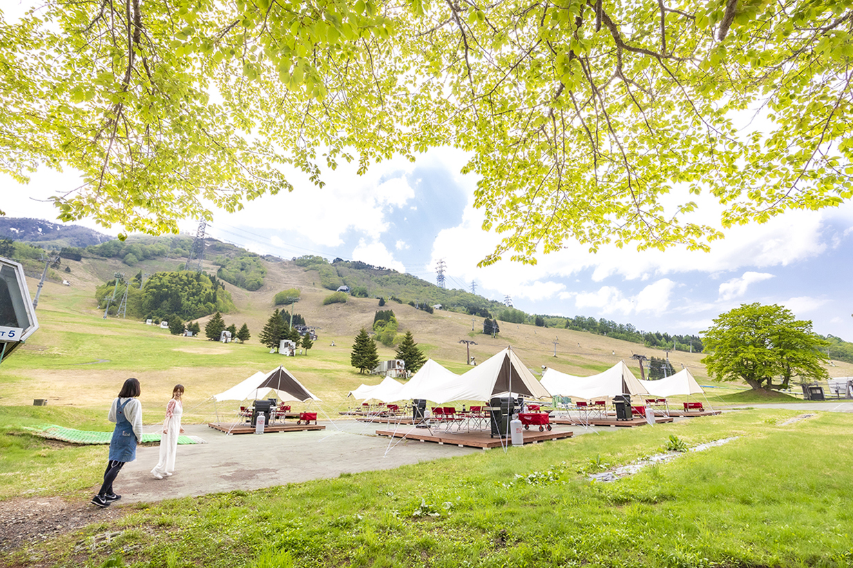 体験型アウトドアレストラン